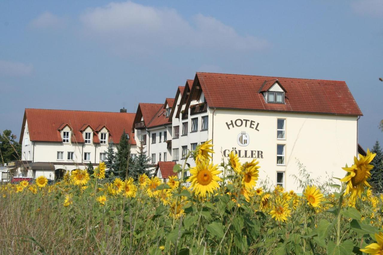 Hotel Goeller Hirschaid Exterior photo